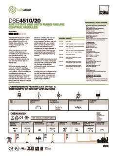 dse4520 manual pdf|DSE Genset DSE 4510/20.